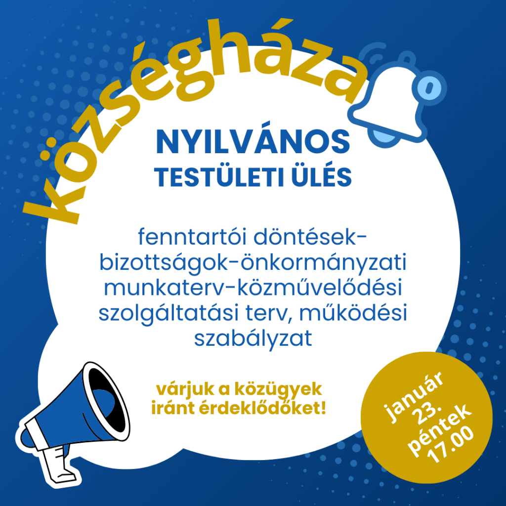 Read more about the article MEGHÍVÓ