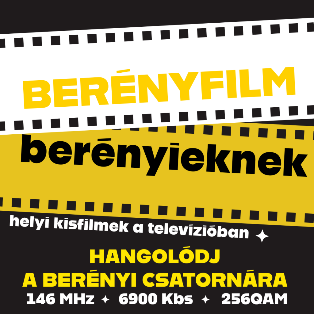 Read more about the article HELYI INFORMÁCIÓK A TÉVÉBEN