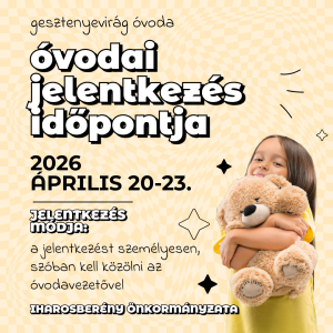 Read more about the article ÓVODAI JELENTKEZÉS