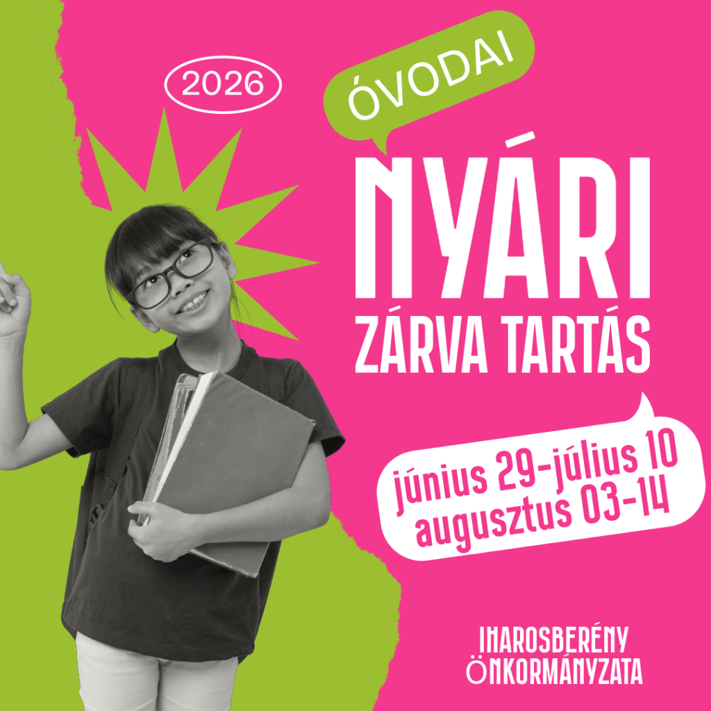 Read more about the article ÓVODAI NYÁRI ZÁRVA TARTÁS