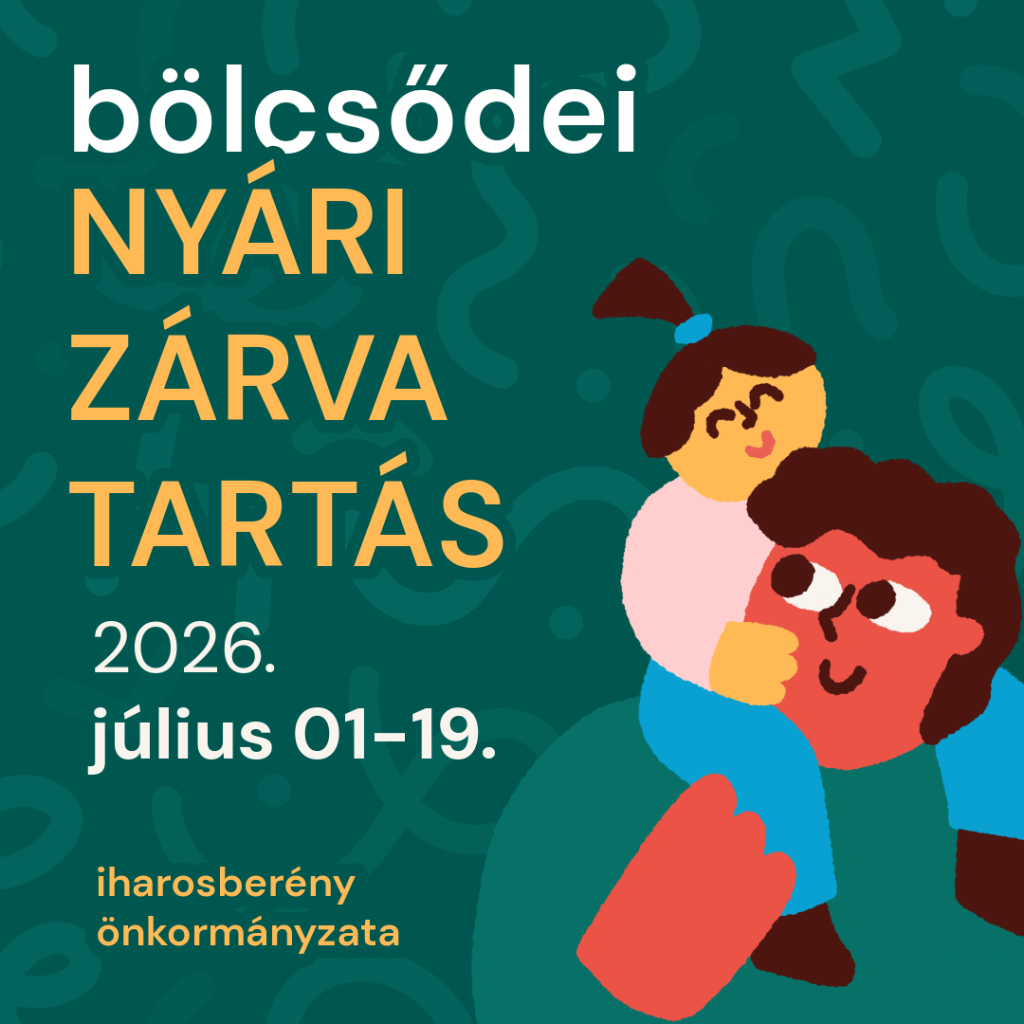 Read more about the article BÖLCSŐDEI ZÁRVA TARTÁS