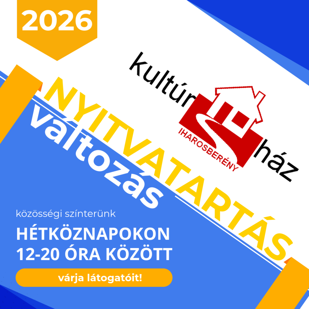 Read more about the article NYITVATARTÁS VÁLTOZÁS