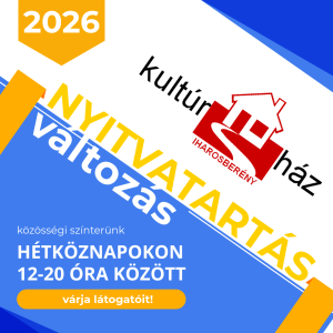 Read more about the article NYITVATARTÁS VÁLTOZÁS