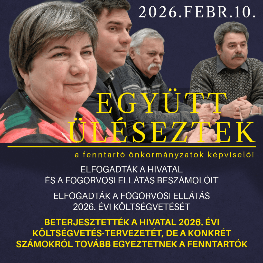 Read more about the article EGYÜTTES ÜLÉS POGÁNYSZENTPÉTEREN