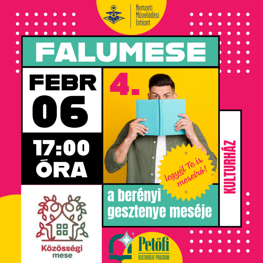 Read more about the article TOVÁBB ÍRÓDIK BERÉNY MESÉJE