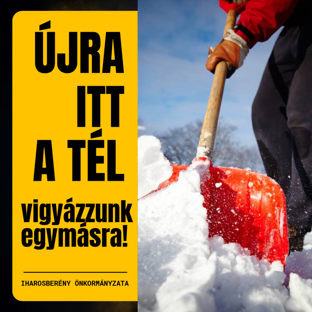 Read more about the article ÚJRA ITT A TÉL!