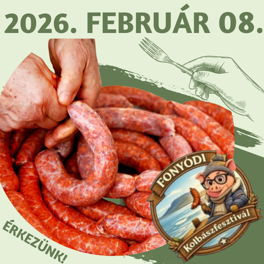 Read more about the article FONYÓDON KOLBÁSZOLUNK