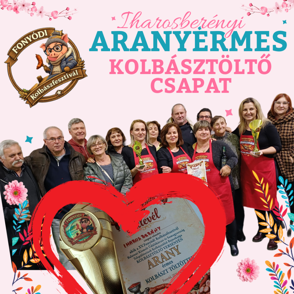 Read more about the article KOLBÁSZTÖLTÉSBŐL ARANY
