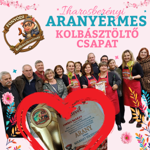 Read more about the article KOLBÁSZTÖLTÉSBŐL ARANY