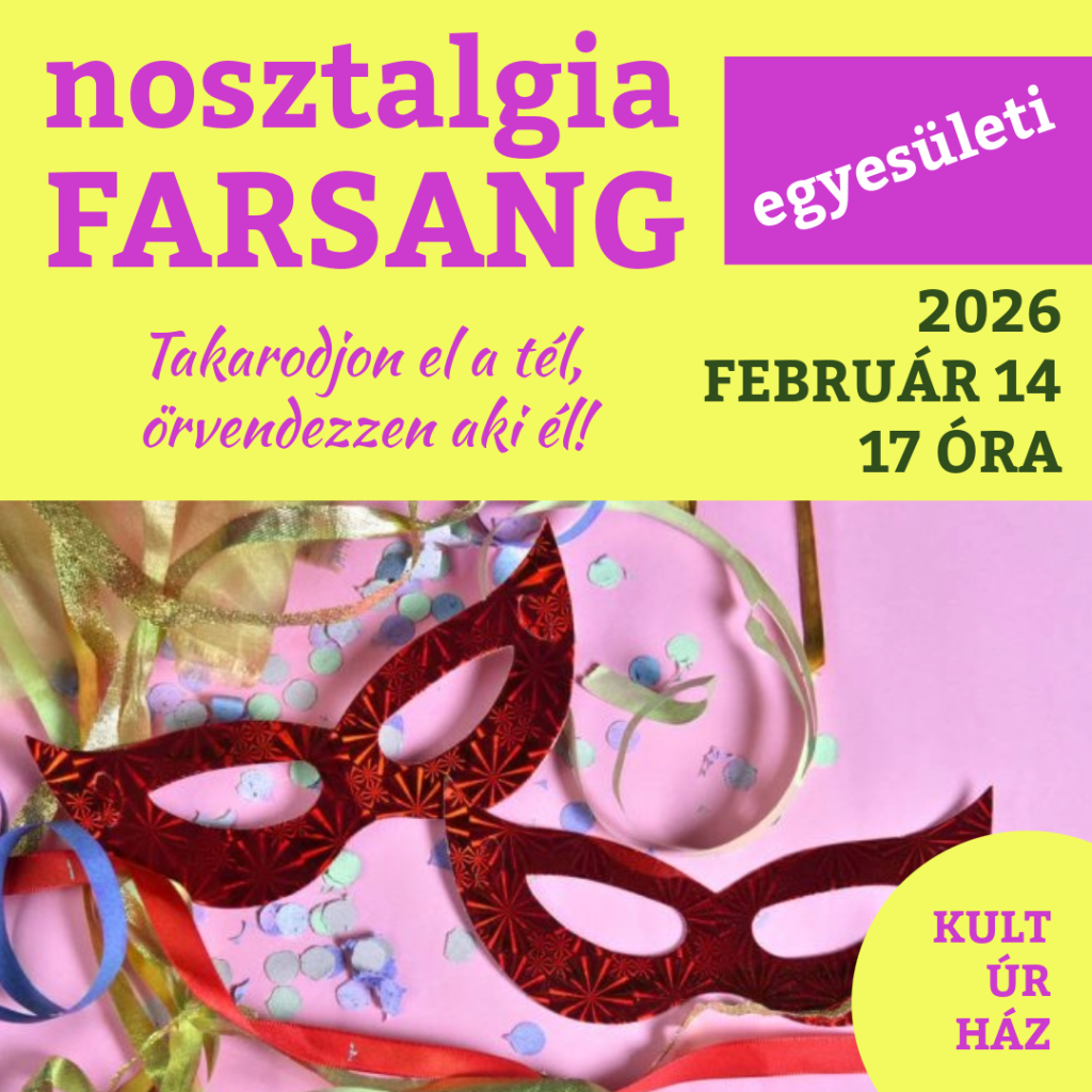 Read more about the article NOSZTALGIA FARSANG