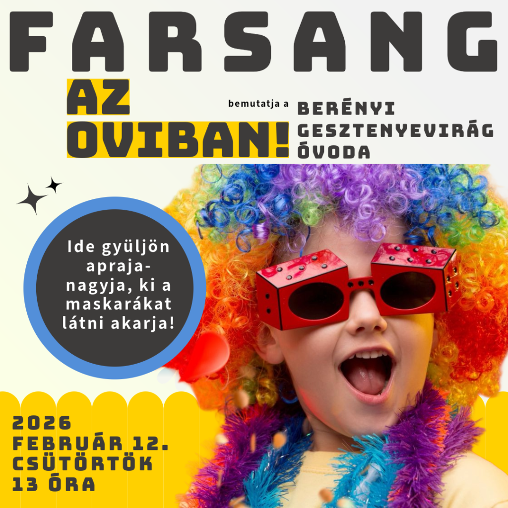 Read more about the article FARSANG AZ OVIBAN