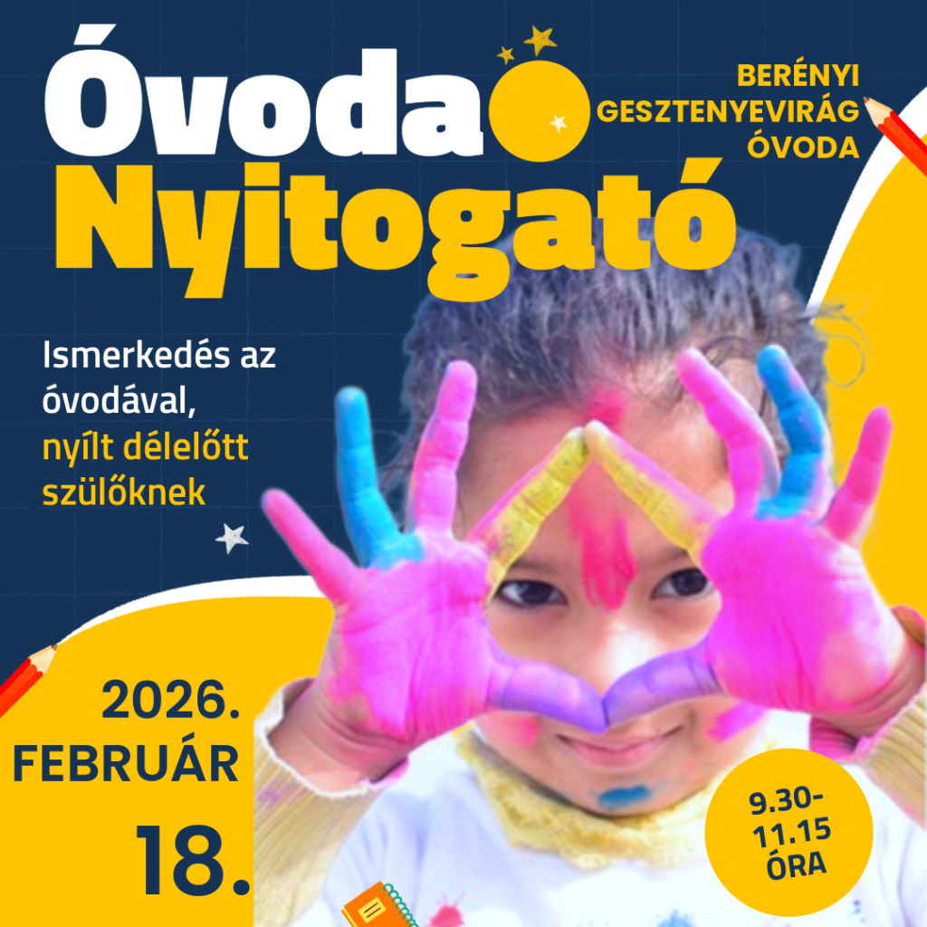 Read more about the article ÓVODA NYITOGATÓ
