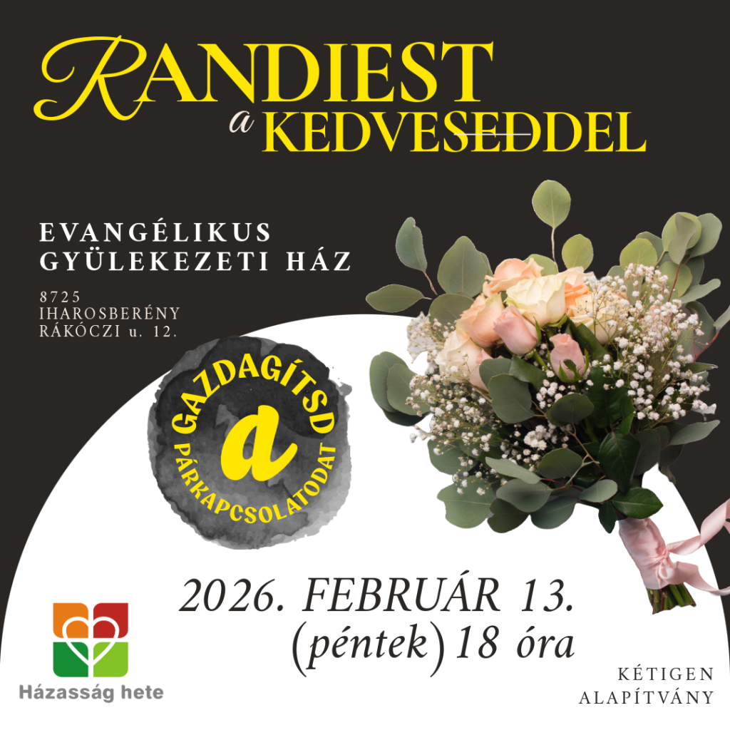 Read more about the article RANDIEST A HÁZASSÁGOK HETE JEGYÉBEN