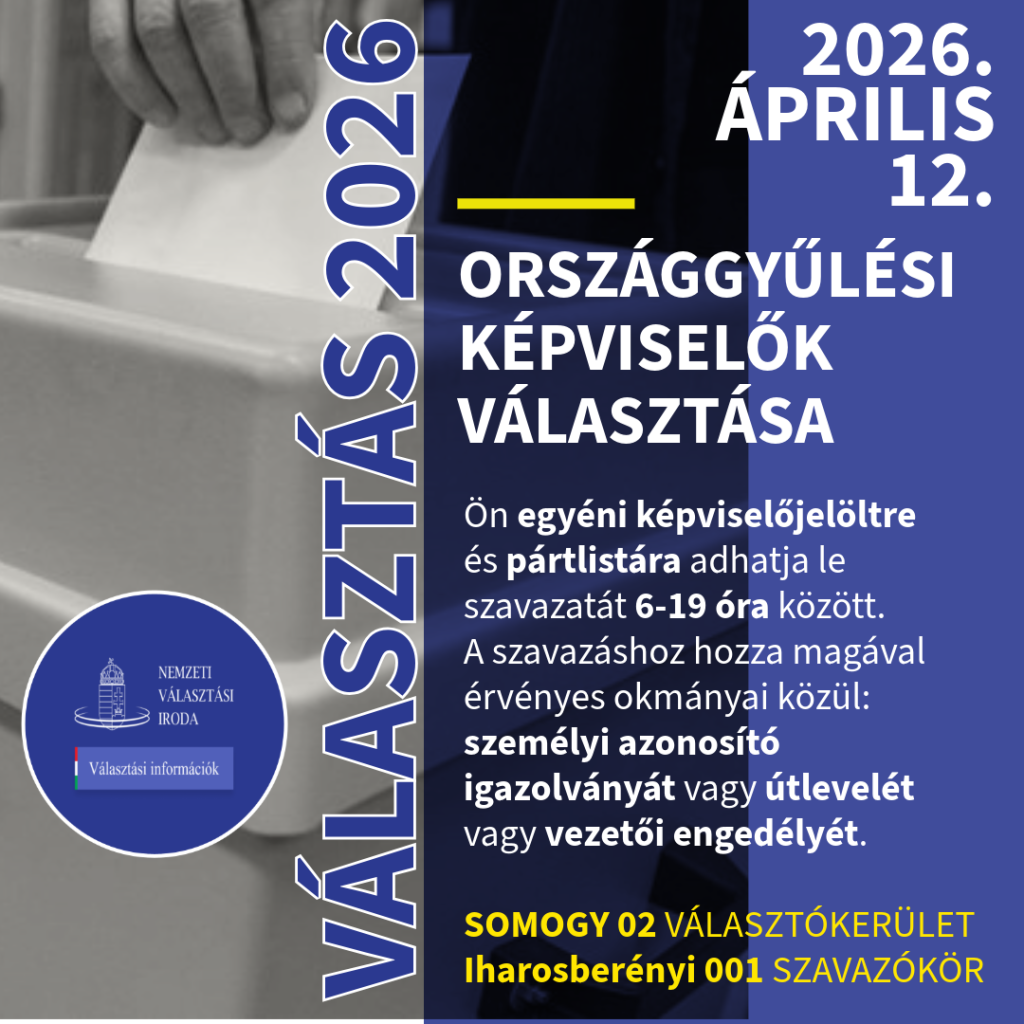 Read more about the article VÁLASZTÁS 2026