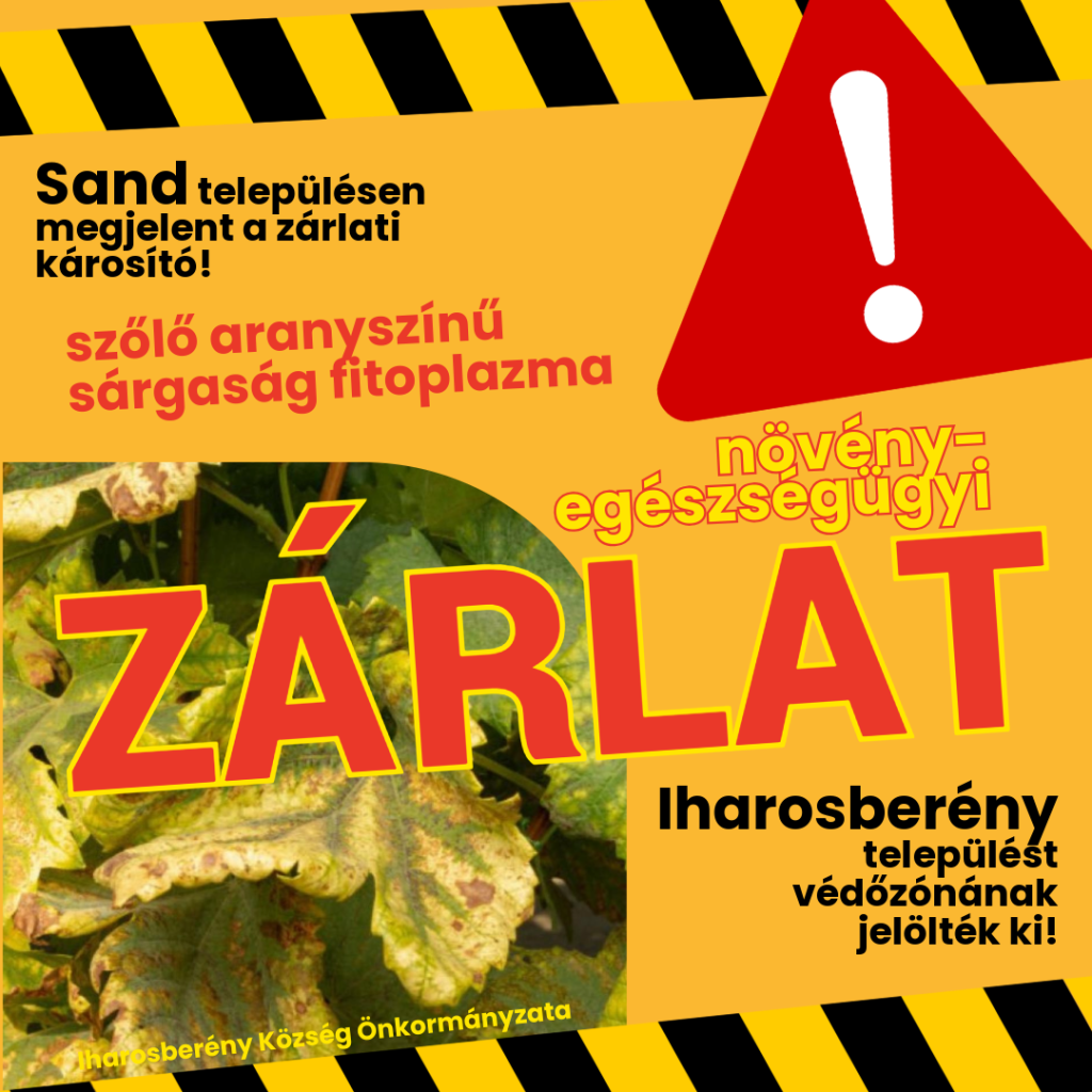 Read more about the article IHAROSBERÉNY NÖVÉNY-EGÉSZSÉGÜGYI VÉDŐZÓNA