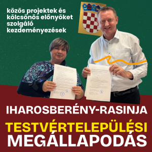 Read more about the article TESTVÉRTELEPÜLÉSÜNK: RASINJA