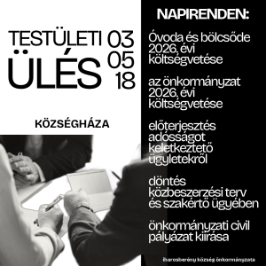 Read more about the article TESTÜLETI ÜLÉS