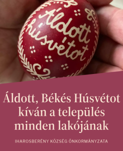 Read more about the article ÁLDOTT HÚSVÉTOT!