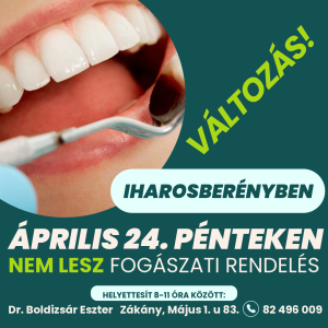 Read more about the article VÁLTOZÁS!