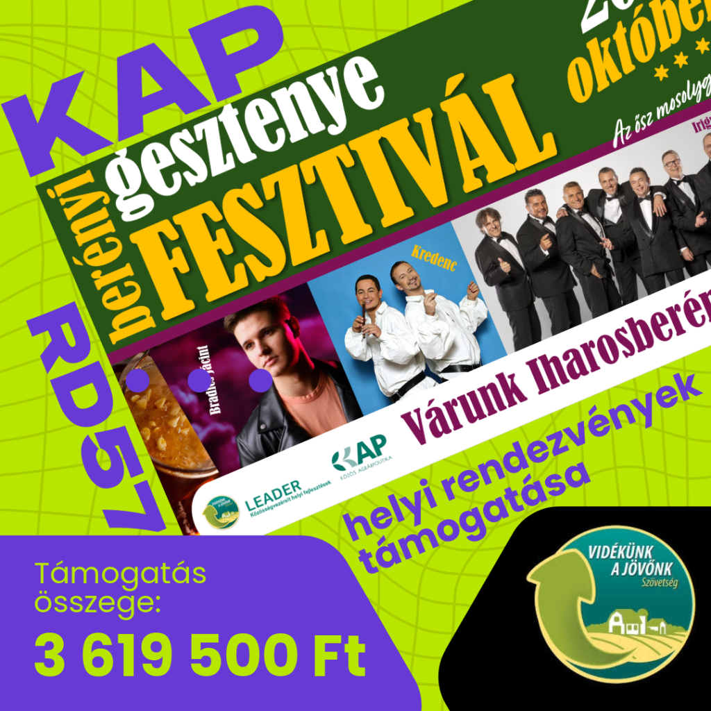 Read more about the article 3.6 MILLIÓ HELYI RENDEZVÉNYRE
