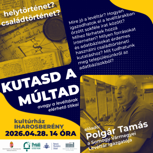 Read more about the article KUTASD A MÚLTAD!
