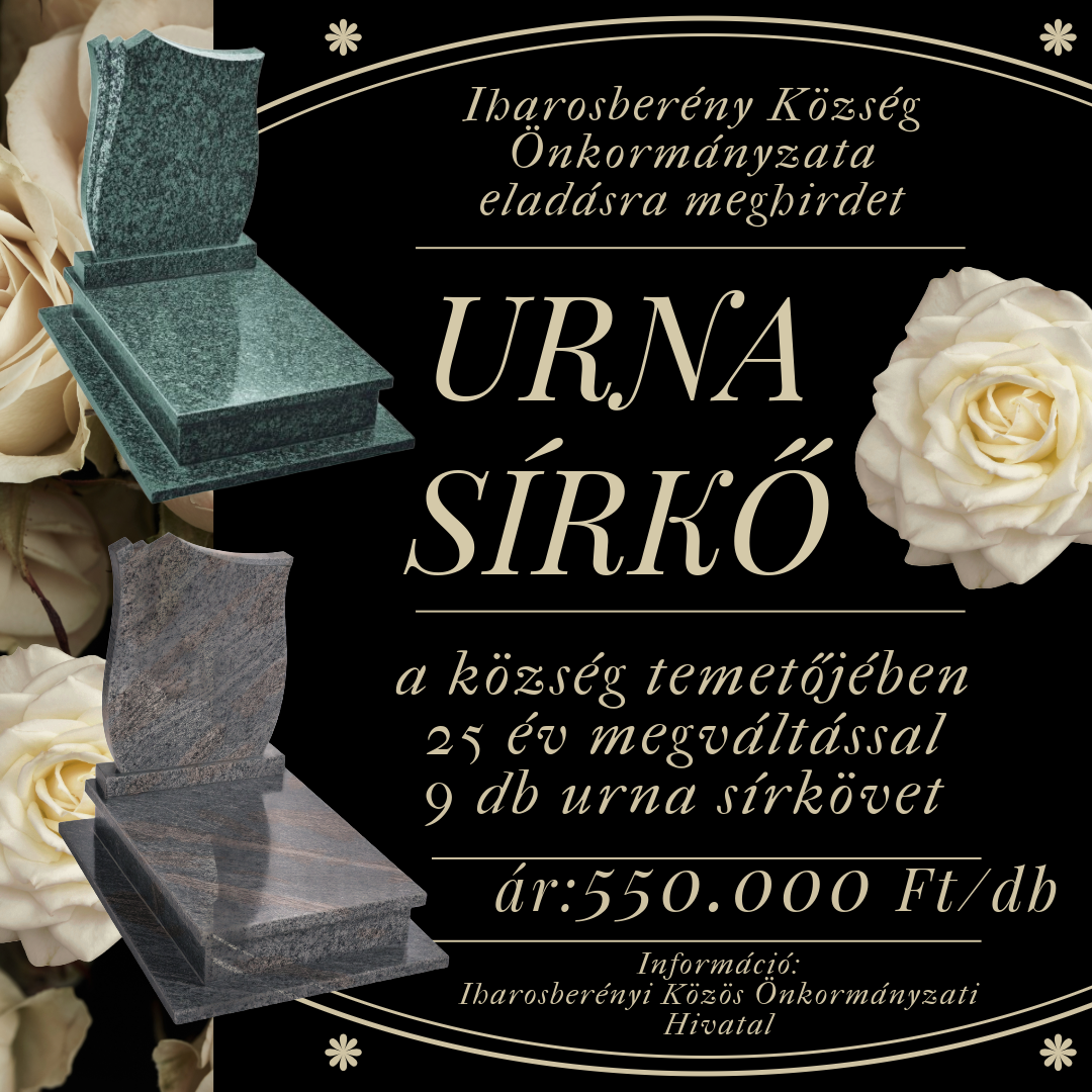 You are currently viewing URNA SÍRKÖVEK ELADÓK