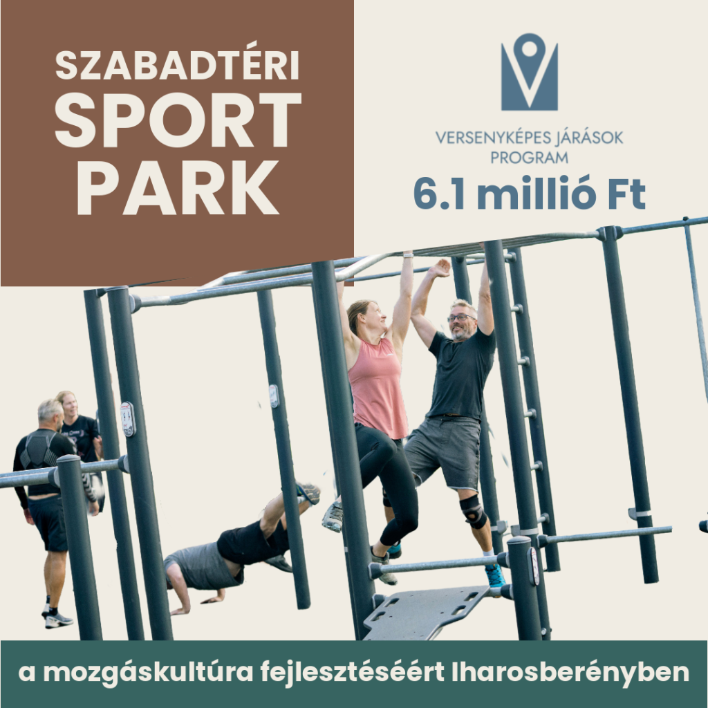 Read more about the article SPORT PARK KÉSZÜL TÁMOGATÁSBÓL