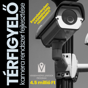 Read more about the article KAMERARENDSZER FEJLESZTÉSE VJP TÁMOGATÁSBÓL