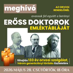 Read more about the article 133 ÉV SZOLGÁLAT