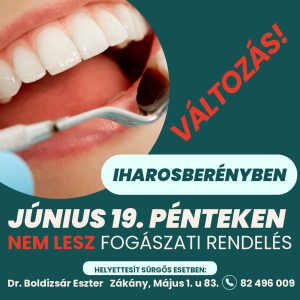 Read more about the article VÁLTOZÁS!