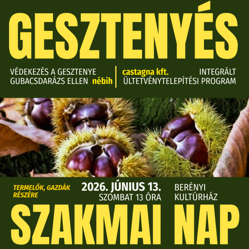 Read more about the article GESZTENYÉS SZAKMAI NAP