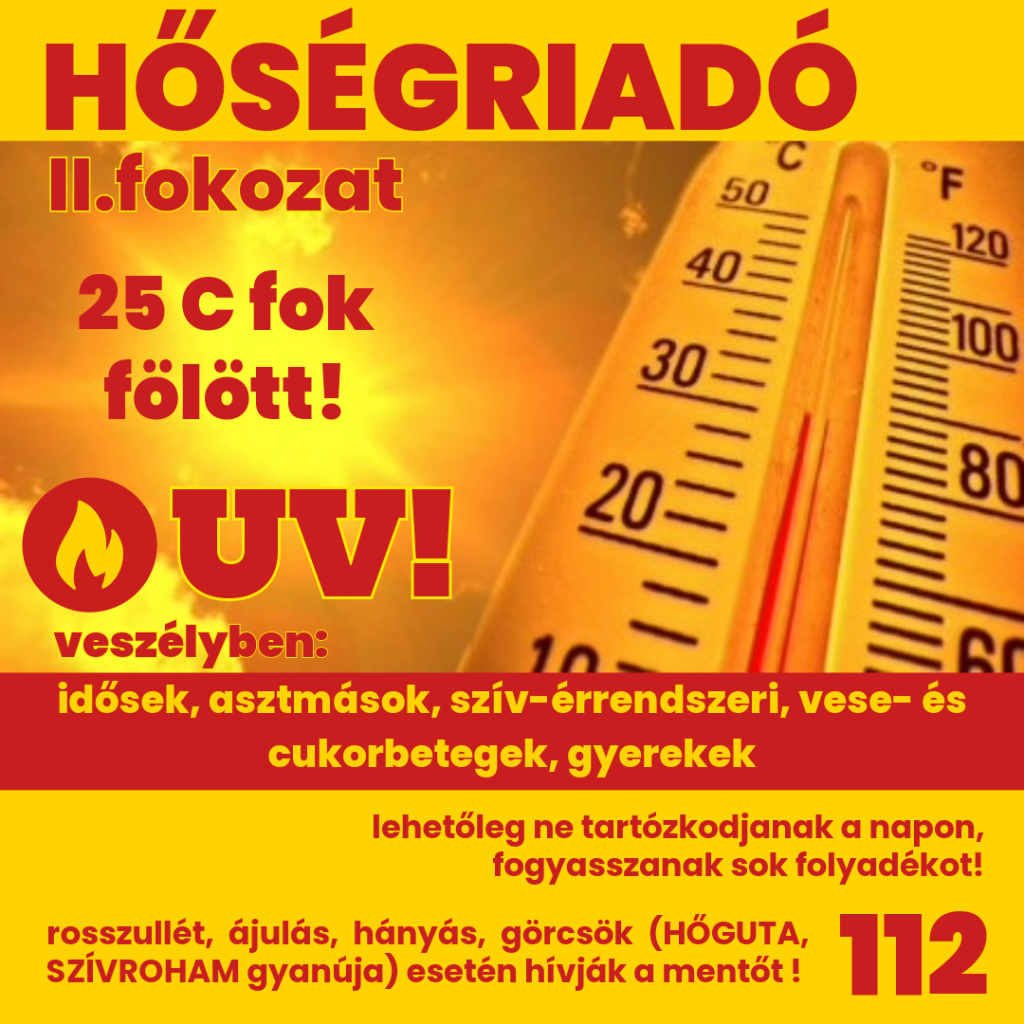 Read more about the article HŐSÉGRIADÓ