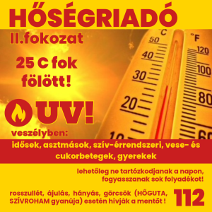 Read more about the article HŐSÉGRIADÓ