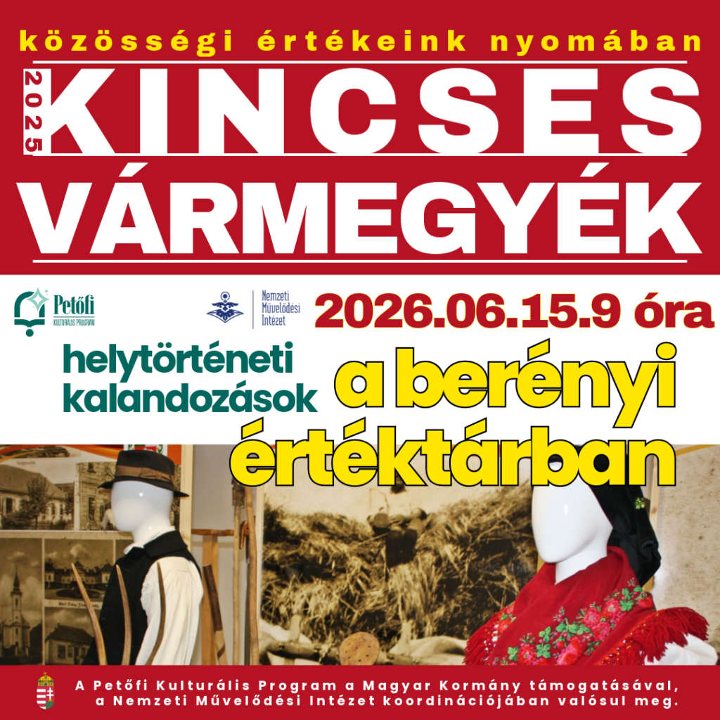 Read more about the article KINCSES VÁRMEGYÉK