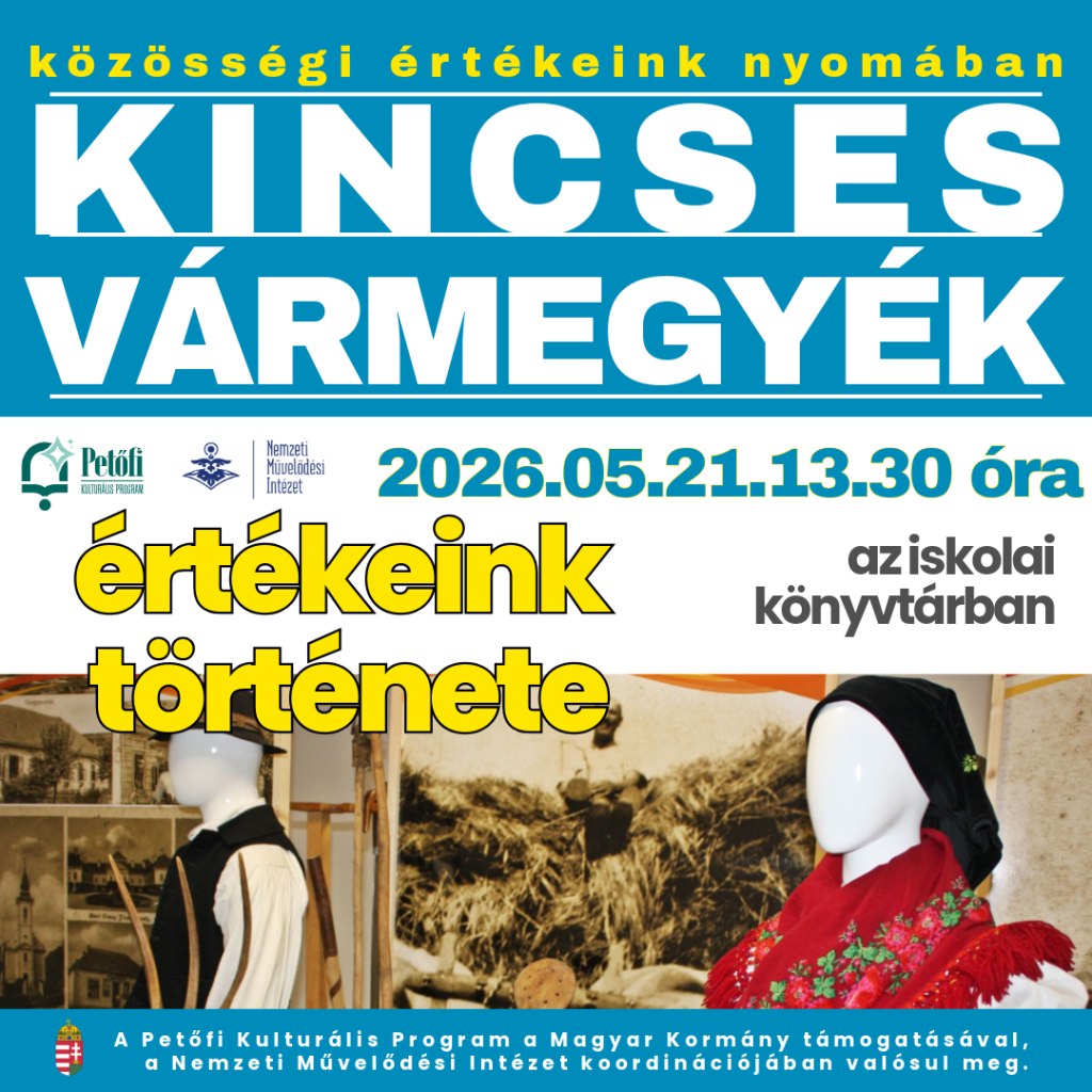 Read more about the article KINCSES VÁRMEGYÉK
