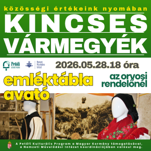 Read more about the article EMLÉKTÁBLA AVATÓ