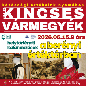 Read more about the article KINCSES VÁRMEGYÉK