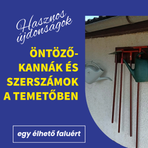 Read more about the article ÚJ: TEMETŐI ÖNTÖZŐKANNÁK ÉS SZERSZÁMOK
